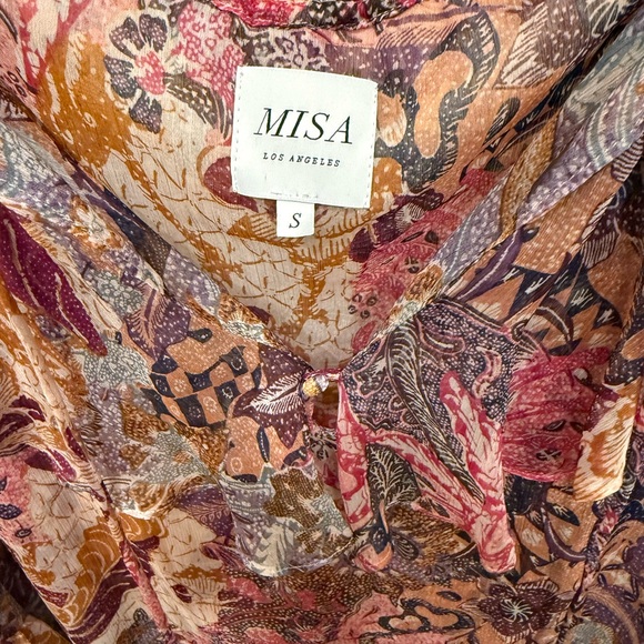 Misa long sleeve blouse - Picture 3 of 3